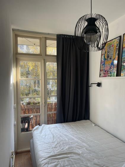 Kamer te huur 850 euro Gillis van Ledenberchstraat, Amsterdam