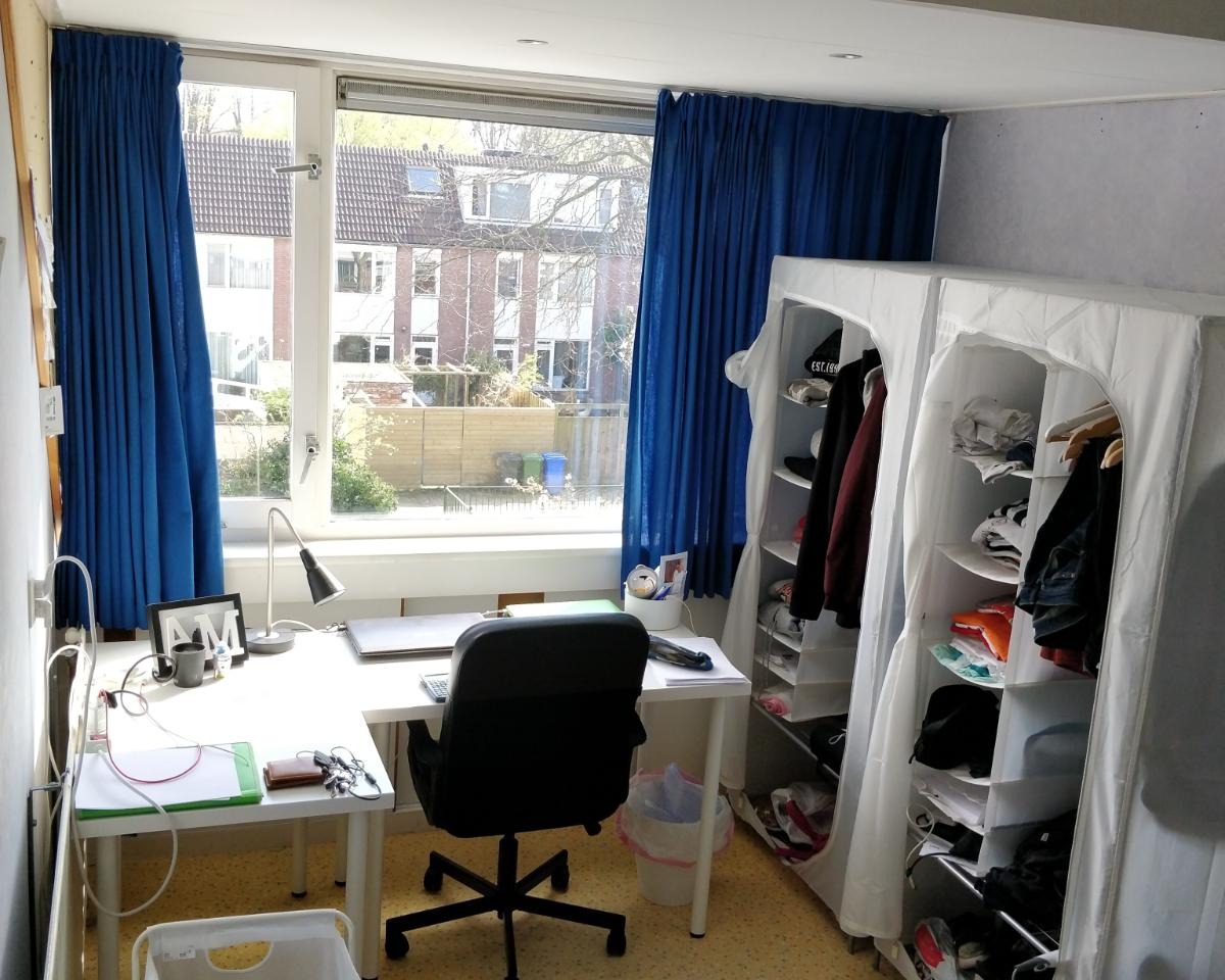 Kamer te huur in de Antonia Veerstraat in Delft