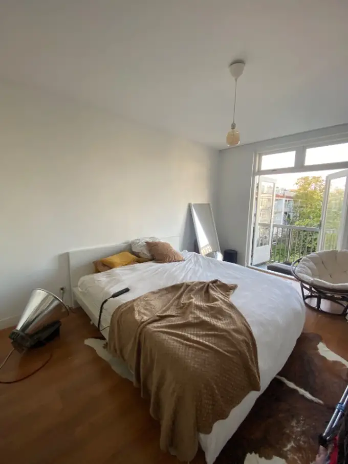 Kamer te huur aan de Uiterwaardenstraat in Amsterdam