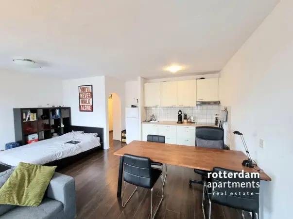 Studio te huur aan de Almondestraat in Rotterdam