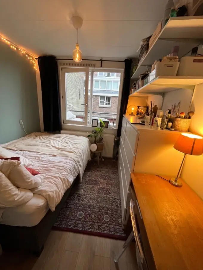 Kamer te huur aan de Marcusstraat in Amsterdam