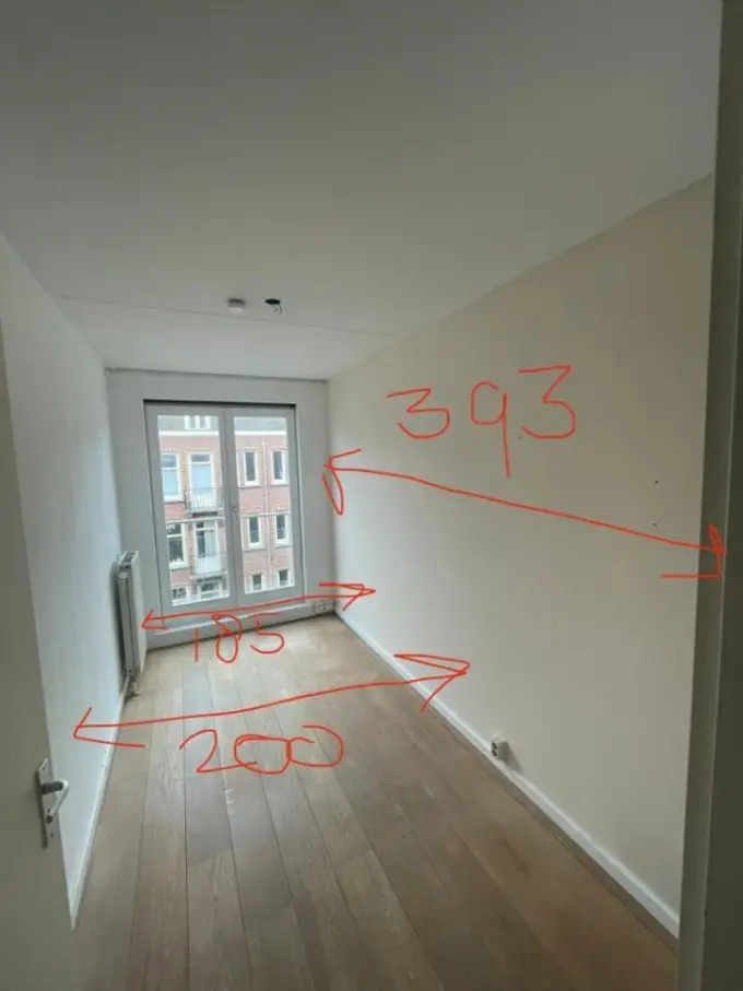 Kamer te huur aan de Van Beuningenstraat in Amsterdam