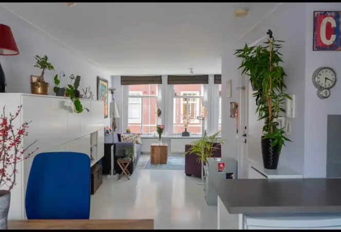 Appartement te huur aan de Nieuwe Leliestraat in Amsterdam