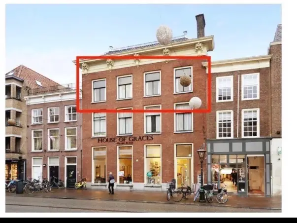 Appartement te huur aan de Breestraat in Leiden