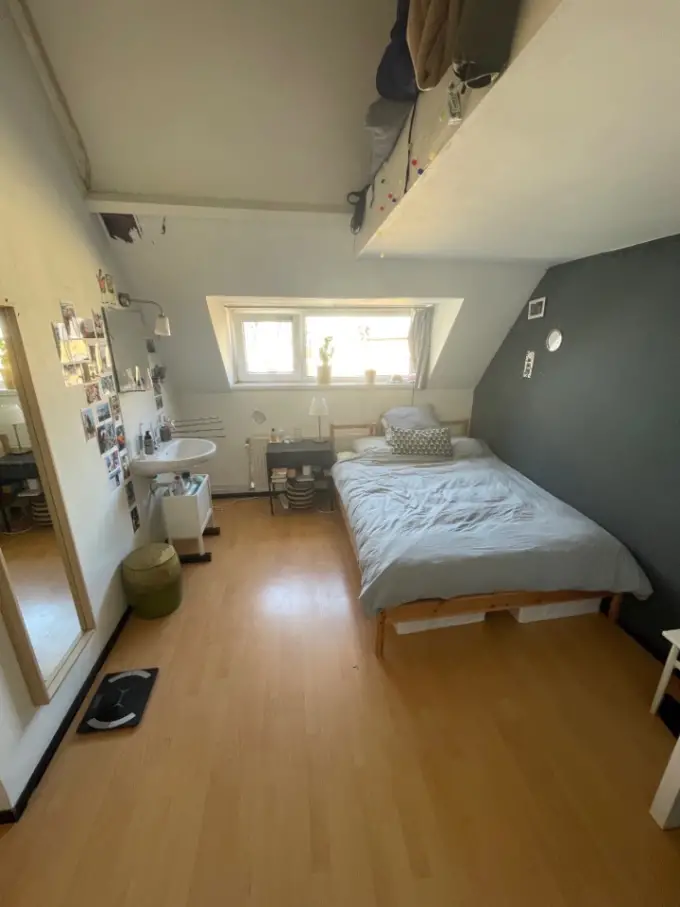 Kamer te huur aan de Oude Kerkstraat in Delft