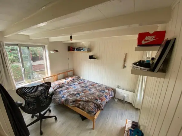 Kamer te huur aan de Oudegracht in Utrecht