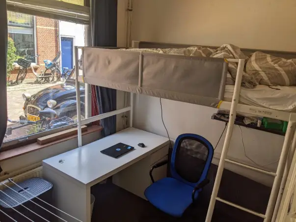 Kamer te huur aan de Van Bleyswijckstraat in Delft