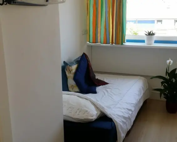 Kamer te huur aan de de Hoef in Wageningen