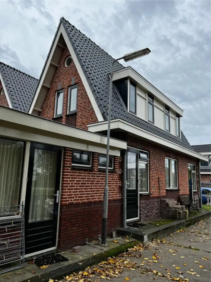 Studio te huur aan de Hoofdweg in Lijnden