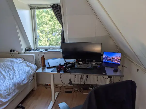 Kamer te huur aan de Polderstraat in Groningen