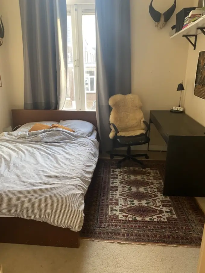 Kamer te huur aan de Herengracht in Den Haag