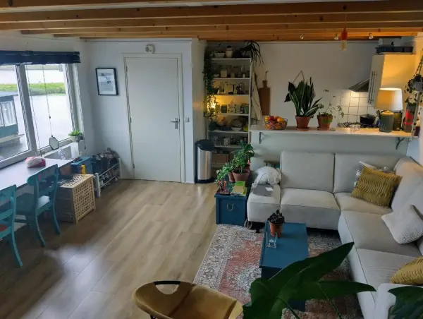 Studio te huur aan de Woonschepenhaven in Groningen