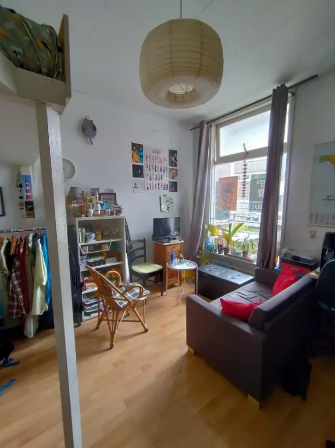 Kamer te huur aan de Paul Krugerstraat in Leiden