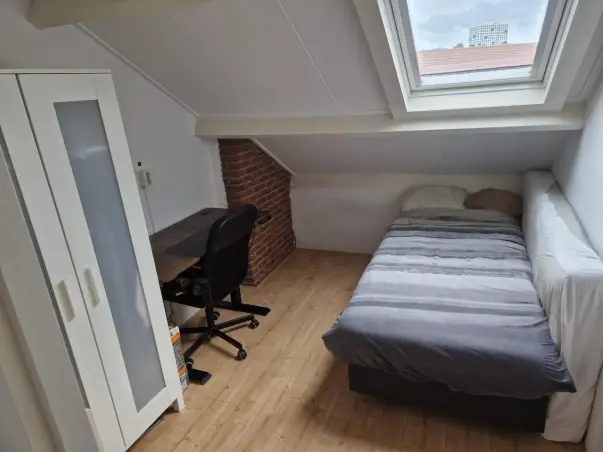 Kamer te huur aan de Nassaulaan in Delft