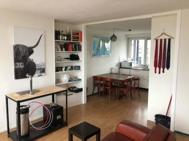 Kamer te huur aan de Gerdesstraat in Wageningen