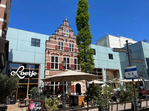 Kamer te huur aan de Nieuwstraat in Den Haag