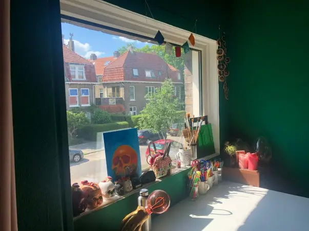 Kamer te huur aan de Coendersweg in Groningen