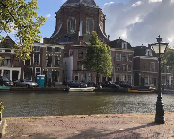 Appartement te huur aan de Oude Singel in Leiden