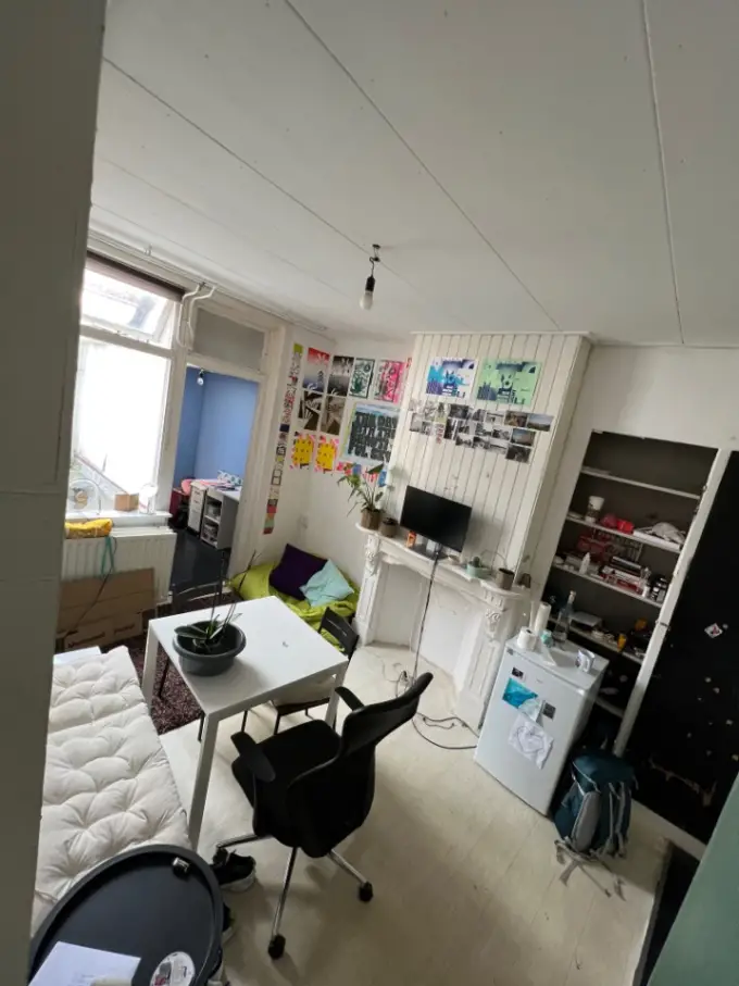 Kamer te huur aan de Nieuwe Ebbingestraat in Groningen