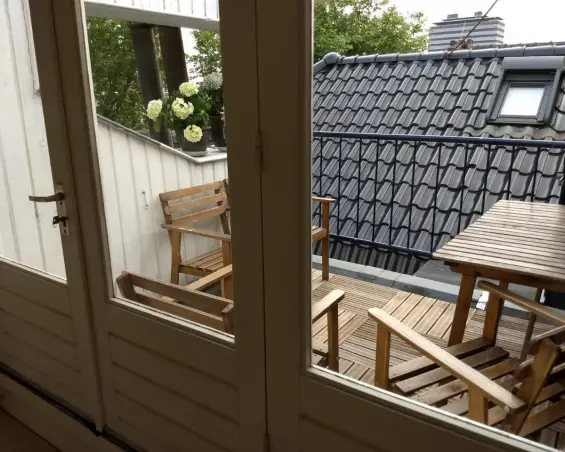 Appartement te huur aan de Sarphatistraat in Amsterdam