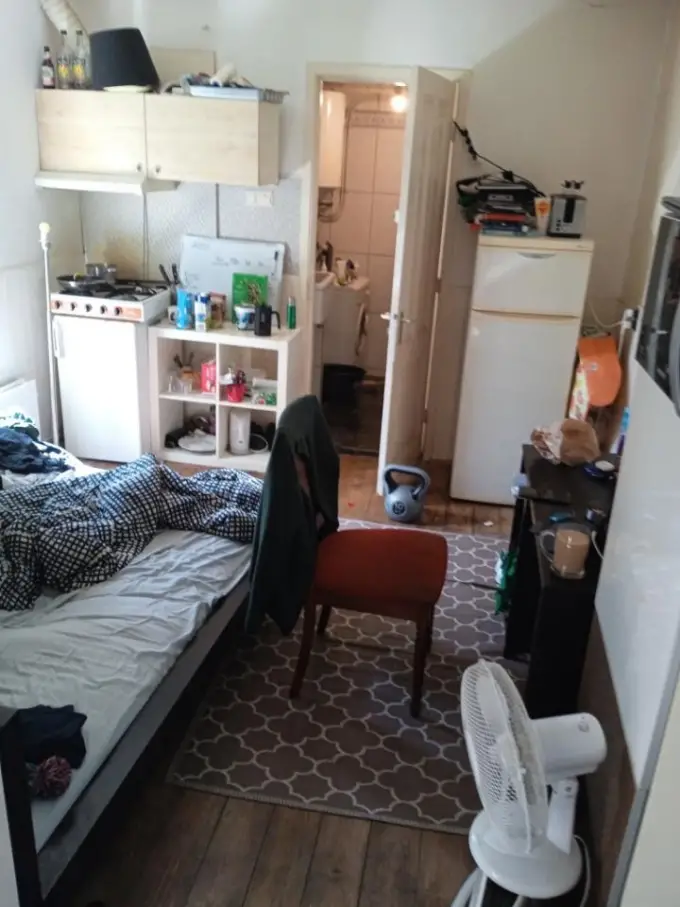 Kamer te huur aan de Herenstraat in Leiden