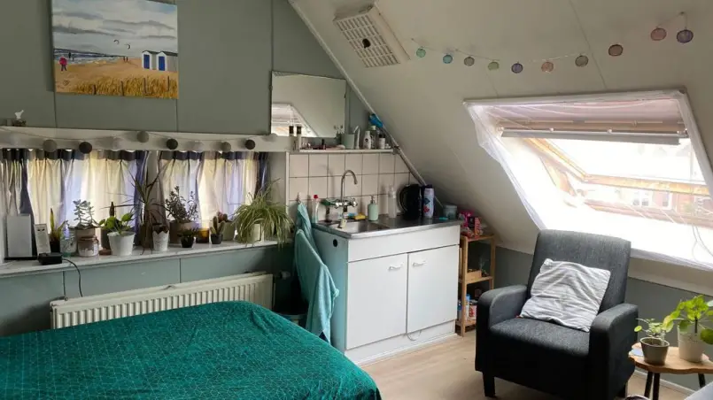 Kamer te huur aan de Volksparksingel in Enschede