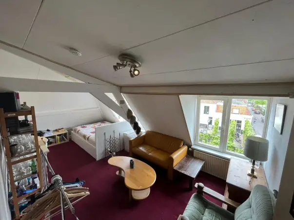 Kamer te huur aan de Utrechtse Veer in Leiden