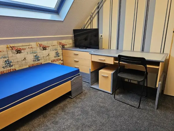 Kamer te huur aan de Lommerbaan in Zoetermeer