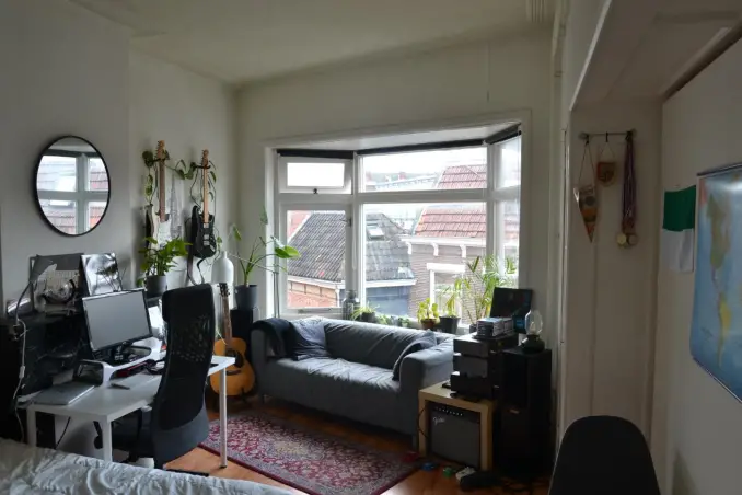 Kamer te huur aan de Blekerstraat in Groningen