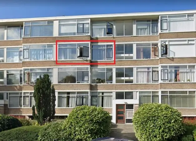 Kamer te huur aan de Nieuwenoord in Rotterdam