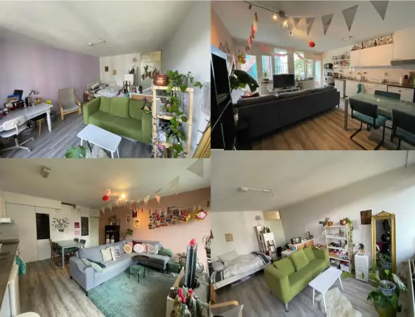 Kamer te huur aan de Kruisplein in Rotterdam