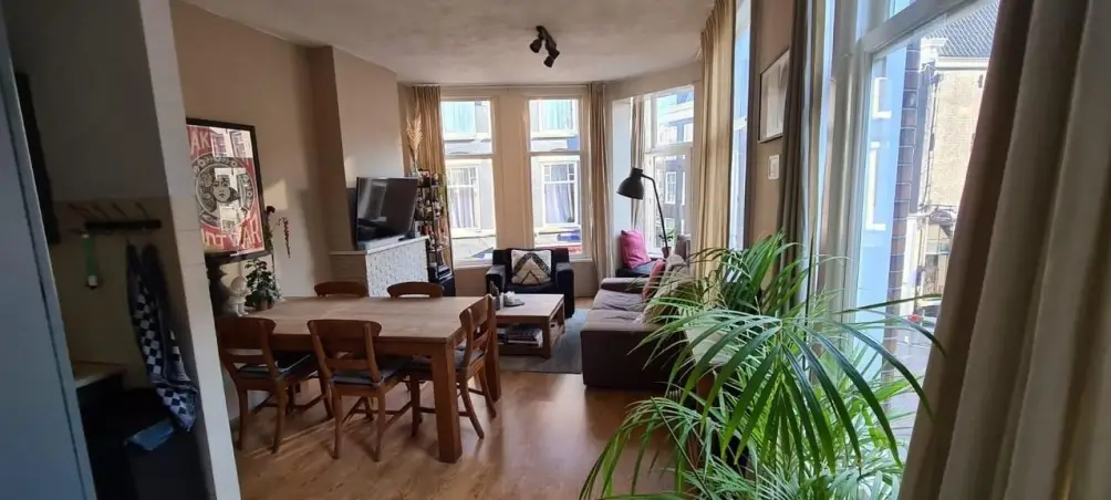 Kamer te huur aan de Kerkstraat in Amsterdam