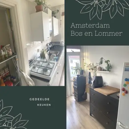 Kamer te huur aan de Erik de Roodestraat in Amsterdam