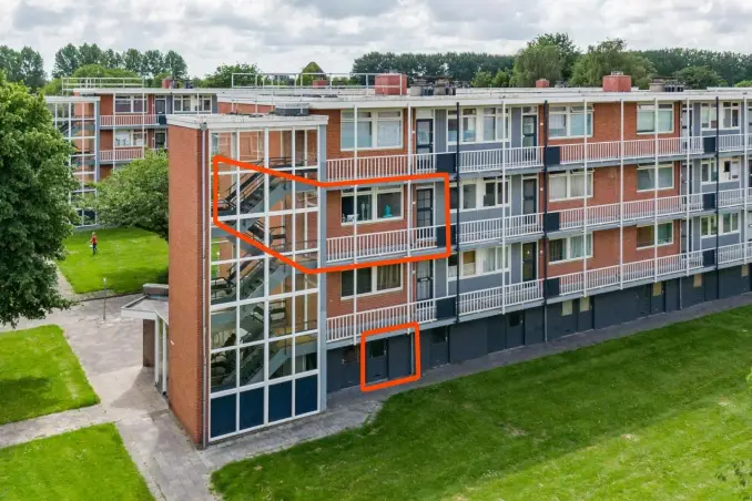 Appartement te huur aan de Morrahemstraat in Sneek