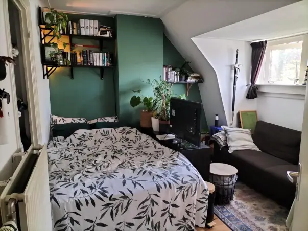 Kamer te huur aan de van Noremborghstraat in Den Bosch