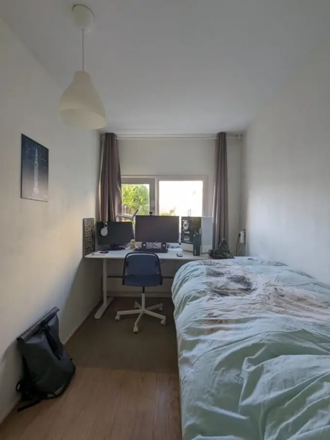 Kamer te huur aan de Chinalaan in Delft