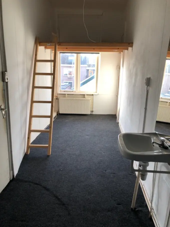 Kamer te huur aan de Oude Ebbingestraat in Groningen