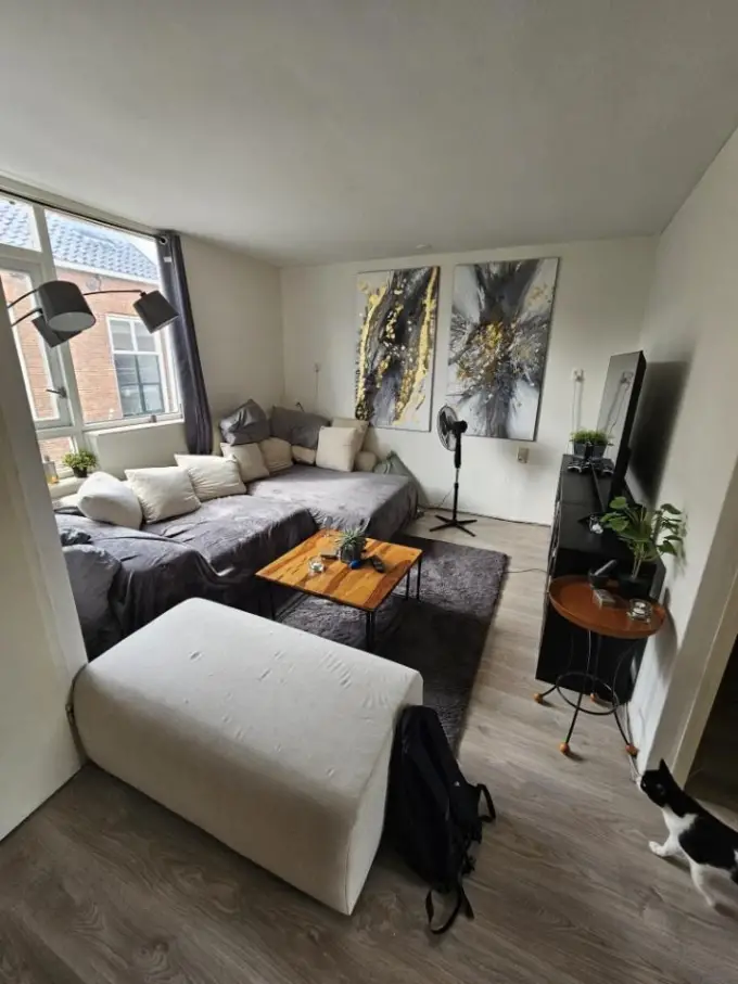 Kamer te huur aan de Pausgang in Groningen