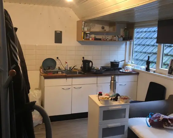 Studio te huur aan de Aelbrechtskade in Rotterdam