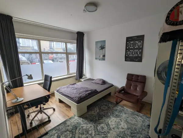 Kamer te huur aan de Willem Buytewechstraat in Rotterdam