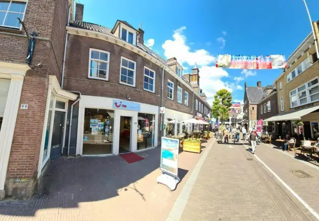 Kamer te huur aan de Hoogstraat in Wageningen