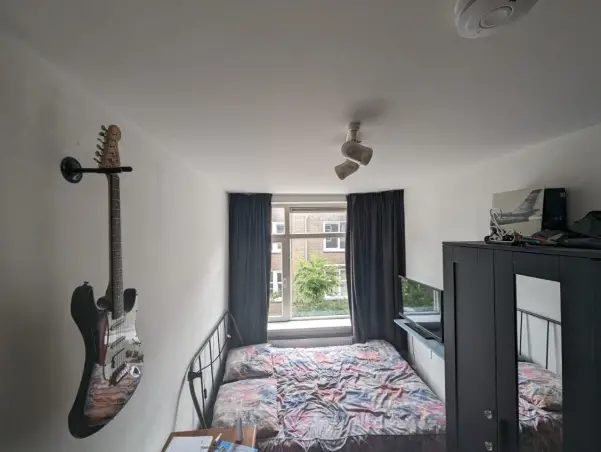 Kamer te huur aan de Luzacstraat in Rotterdam