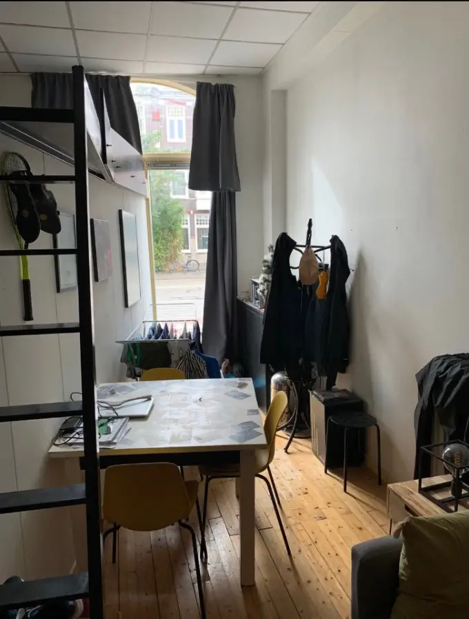 Kamer te huur aan de Nieuwe Ebbingestraat in Groningen