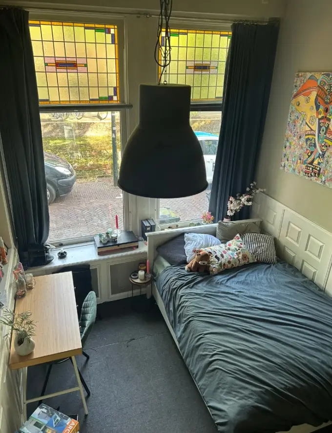 Kamer te huur aan de Molslaan in Delft