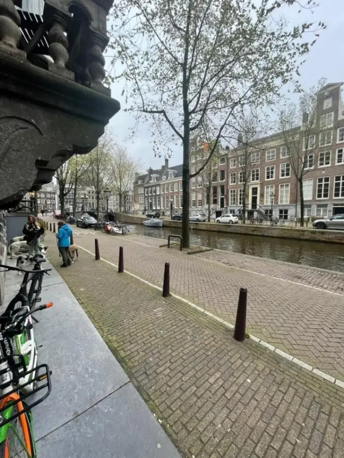 Kamer te huur aan de Leidsegracht in Amsterdam