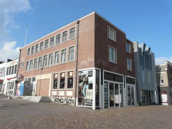 Studio te huur aan de Markt in Veenendaal