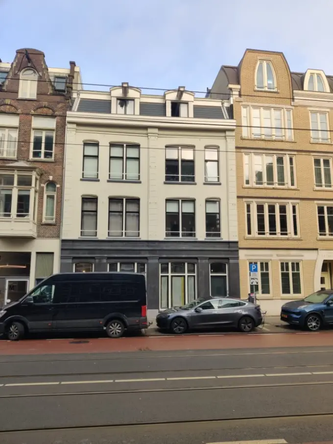 Kamer te huur aan de Weteringschans in Amsterdam