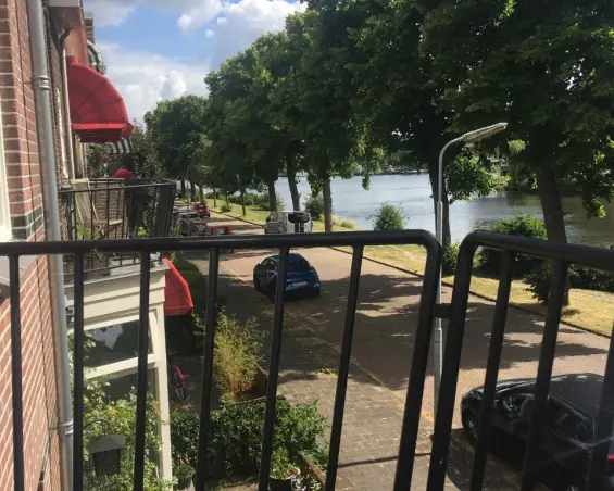 Studio te huur aan de Prins Hendrikkade in Zaandam