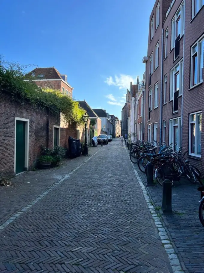 Kamer te huur aan de Middelweg in Leiden