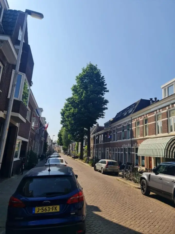 Studio te huur aan de Gildstraat in Utrecht